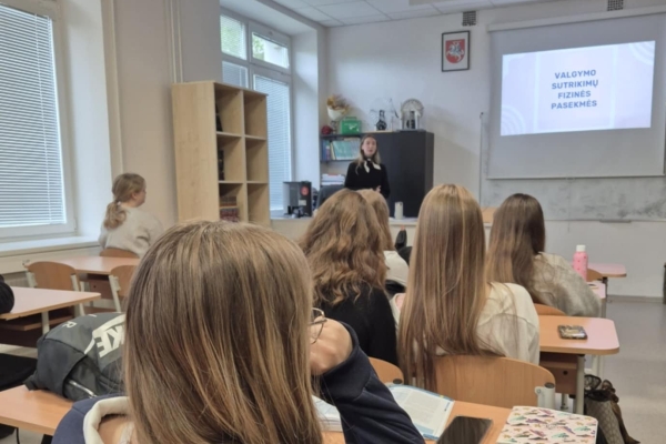 Sveikatai palanki mityba